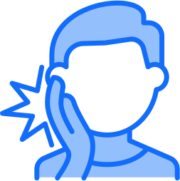 Tooth pain icon - Emergency dentist Kings Langley